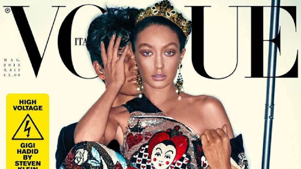 Gigi Hadid W Magazine Holiday 2018 Cover | Hypebae